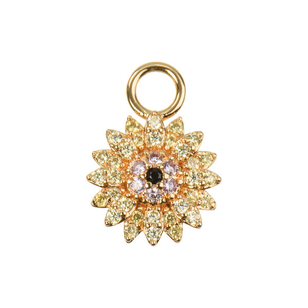 Alexandra charm, gold, Emilia by Bon Dep