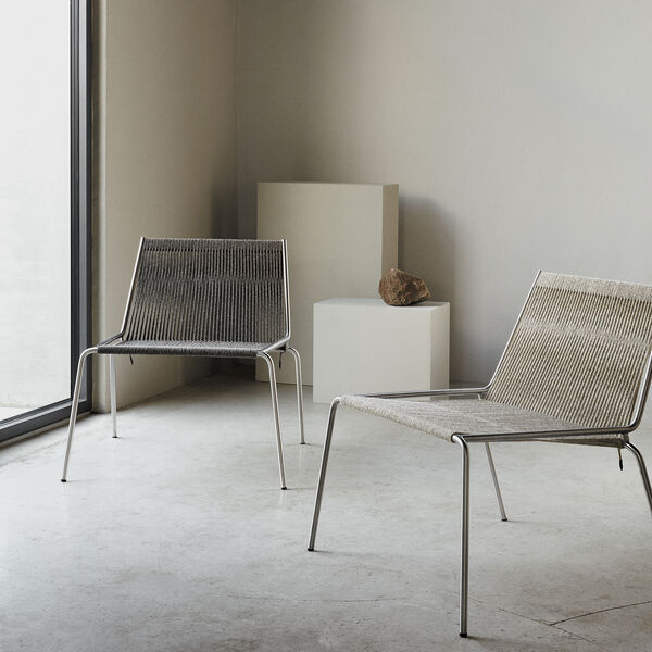 Noel Lounge Chair, black/black, Thorup Copenhagen