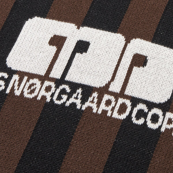 Fancy Liam Football Knit, black/demitasse, Mads Nørgaard