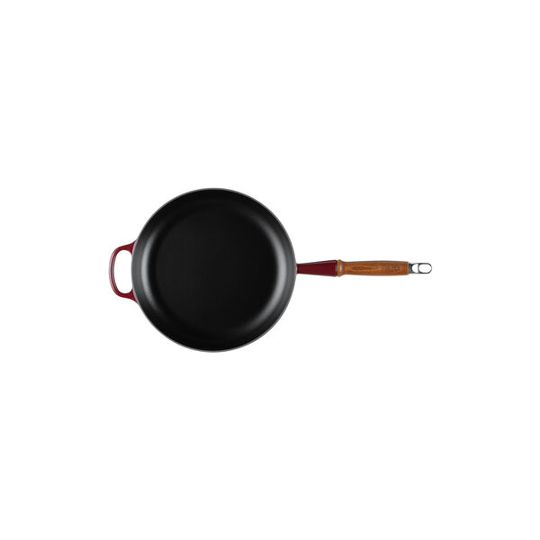 Signature stekepanne med treh&aring;ndtak &Oslash; 28 cm, garnet, Le Creuset