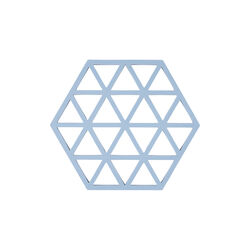 Triangles bordskåner, blue, Zone Denmark