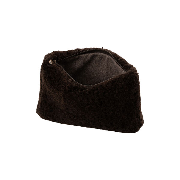 Ally Clutch, dark brown, Shepherd of Sweden