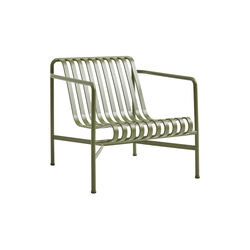 Palissade loungestol, olive, HAY