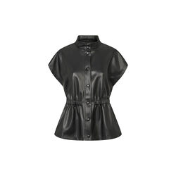 7744RDFTilda vegan vest, black, RUE de FEMME