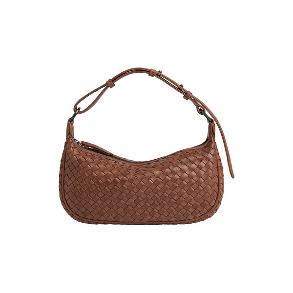 Mini MuseMBG Bag Weave, cognac, Markberg