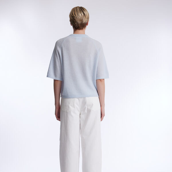 Goldie Sweater, sky blue Goldie Sweater, sky blue, ONE and OTHER