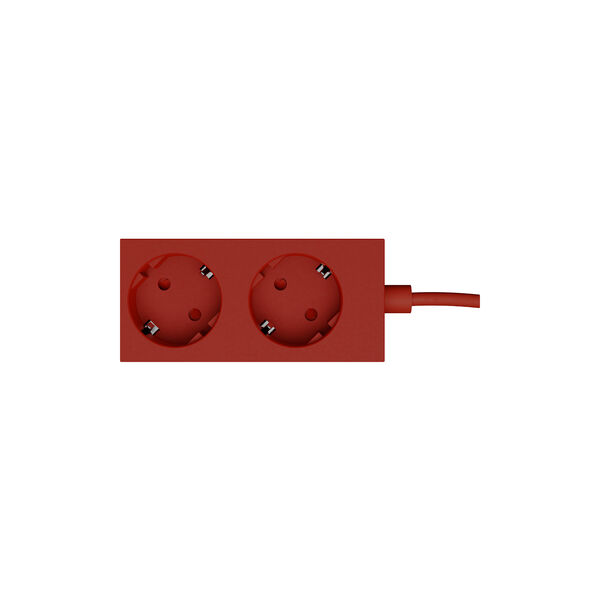 Power Bar 2 meters, burnin' red, Pedestal