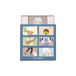 Mix & Match spill, ViSSEVASSE