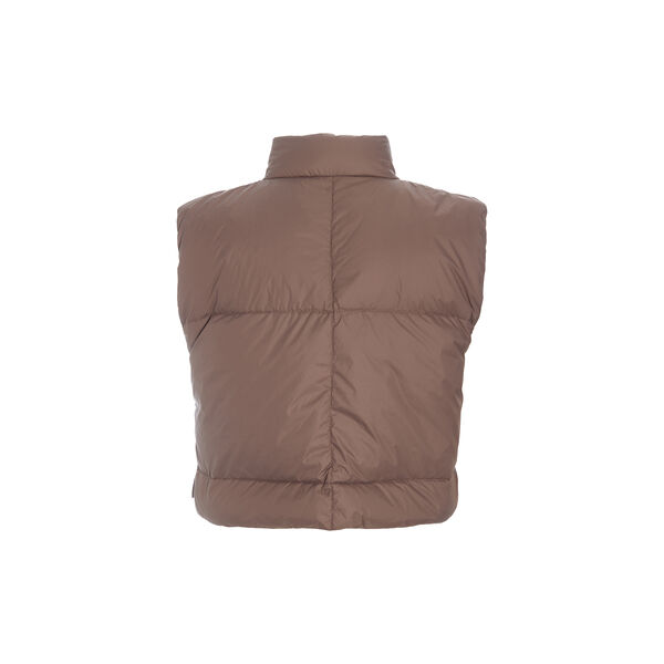 Feather down kort vest, deer, BITTE KAI RAND