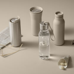 City To Go Cup, pearl beige, Eva Solo