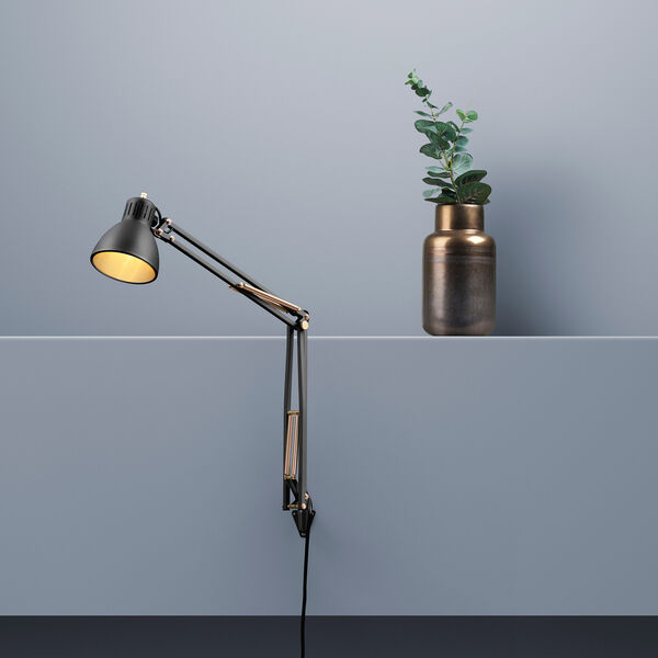 ARCHI T1 Junior veggfeste, black, Nordic Living