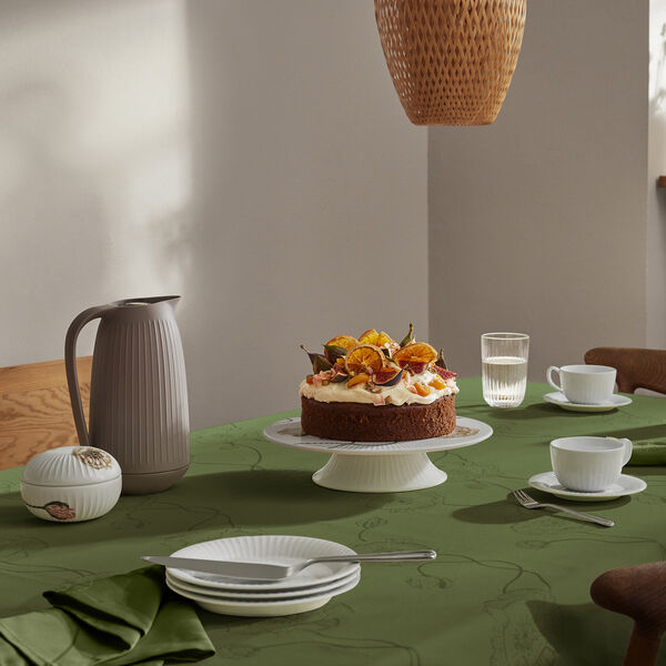 Hammersh&oslash;i Poppy stoffserviett 4 stk, gr&oslash;nn, K&auml;hler