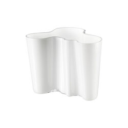 Aalto vase, opalhvit, Iittala