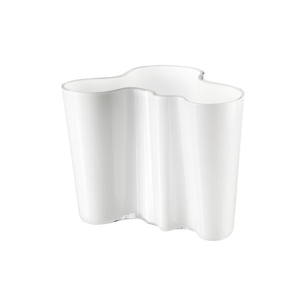 Aalto vase, opalhvit, Iittala