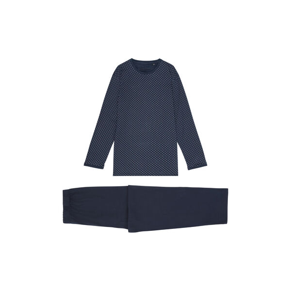 Berlin pyjamas, navy print design, Ambassador 1867