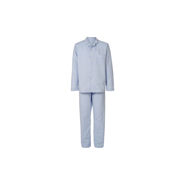 Georg Pyjama Set, vintage blue, Geismars Væverier