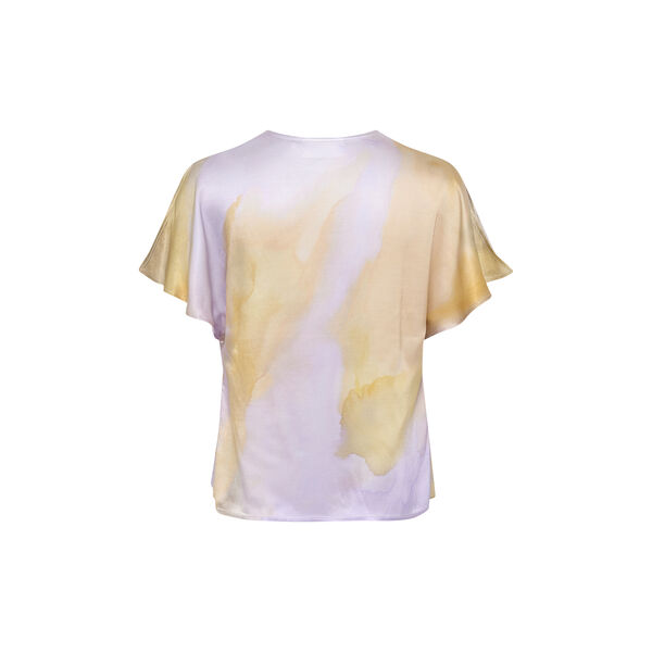 OlgaKB Top, olga print lilac, Karen by Simonsen