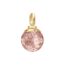 Berry Pendant M, gold/turmalin rose Berry Pendant M, gold/turmalin rose, Julie Sandlau