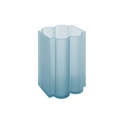 OKRA vase S, light blue, Kartell