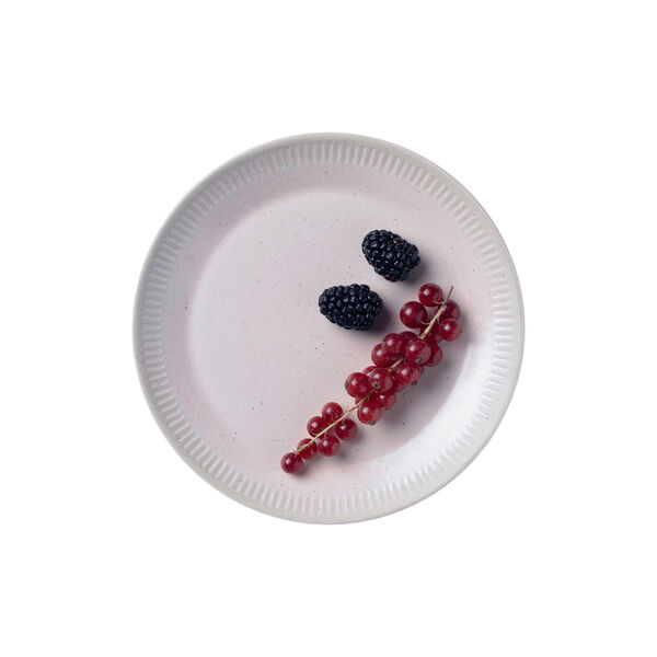 Colorit asjett &Oslash; 19 cm, rose, Knabstrup Keramik