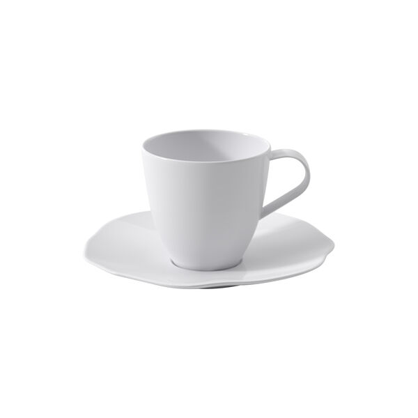 Pura kaffekopp, white, Villeroy & Boch