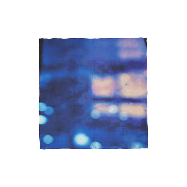 Blair Sia skjerf, royal blue, Becksöndergaard