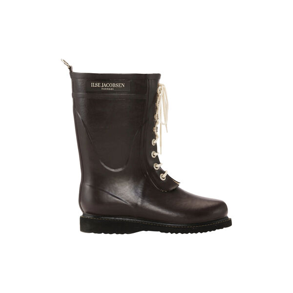 RUB15 Rubber Boots 3/4, ganache, Ilse Jacobsen Hornbæk