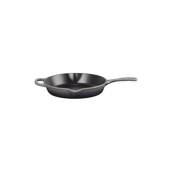 Signature st&oslash;pejern dyp stekepanne &Oslash; 26 cm, flint, Le Creuset