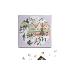 White Christmas puslespill, ViSSEVASSE