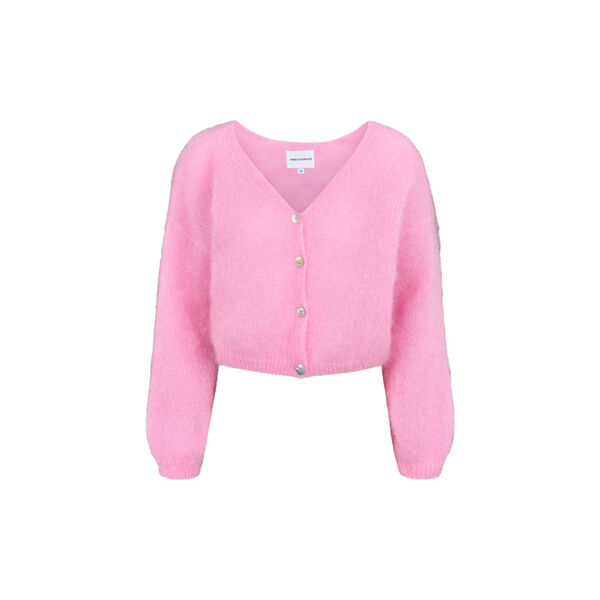 Cornelia Cropped, soft berry, Americandreams