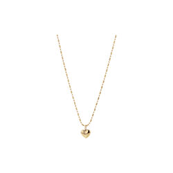 Hjerteanheng, gull, CAMILLA PIHL