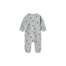 Jumpsuit Bendji, 9569 soft rain penguins, Wheat