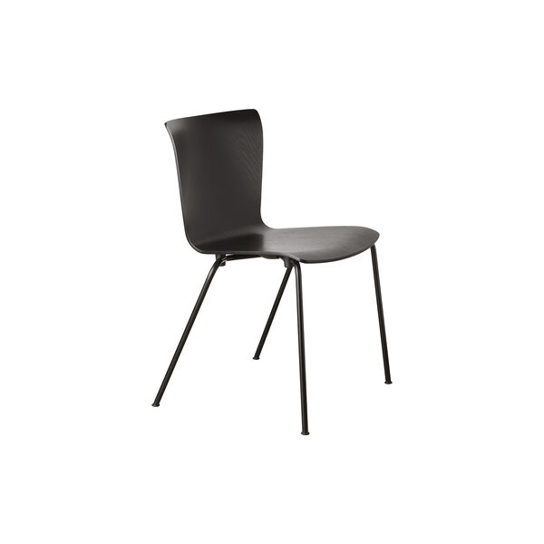 Vico Duo&trade; VM110  spisebordsstol, svartmalet ask/svart, Fritz Hansen