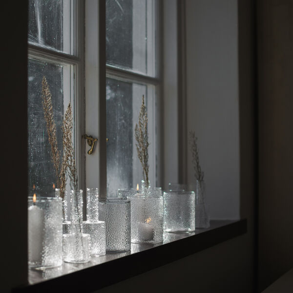 AIRY vase small, clear, DBKD