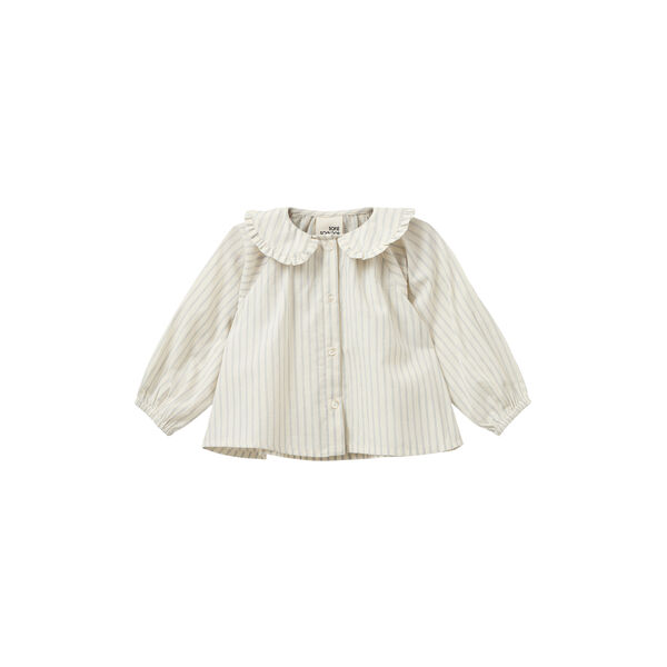 IngaSB Blouse, blue striped, Sofie Schnoor