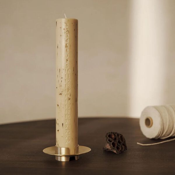 Mura adventslys, oat, Ferm Living