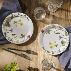 Hammersh&oslash;i Summer tallerken &Oslash; 22 cm, wild flowers, K&auml;hler