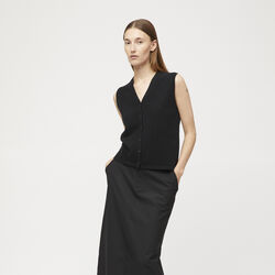 Charles Vest, jet black, FWSS