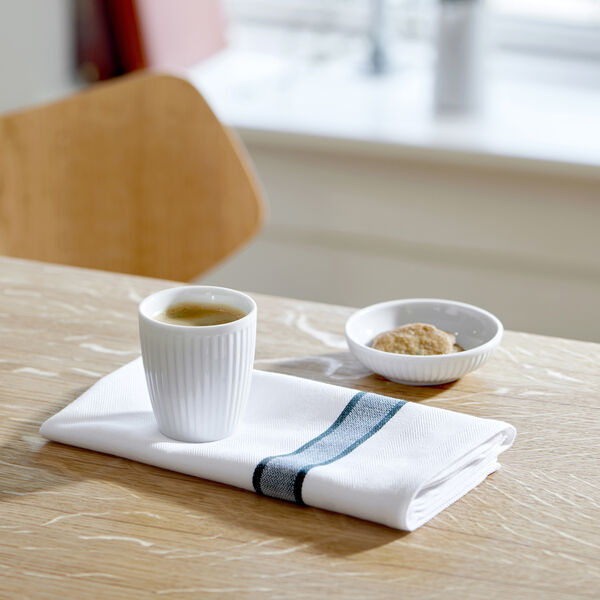 T&oslash;yserviett, gr&oslash;nn/hvit, Pillivuyt