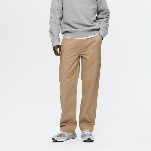 WWSilas Pants Casual, petrified oak, Wood Wood