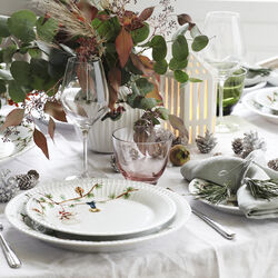Hammersh&oslash;i Christmas tallerken, 19 cm, K&auml;hler