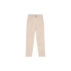 Vent Canvas 200 classic pants - GOTS/Vegan, light feather gray, KnowledgeCotton Apparel 