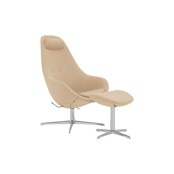 Kokon&trade;, brown vidar 0323/chrome, Varier Furniture