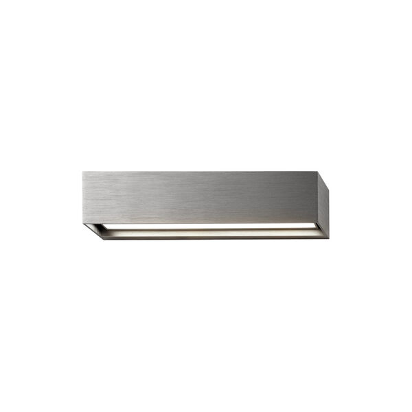 LINEA W2 vegglampe, titanium, LIGHT-POINT