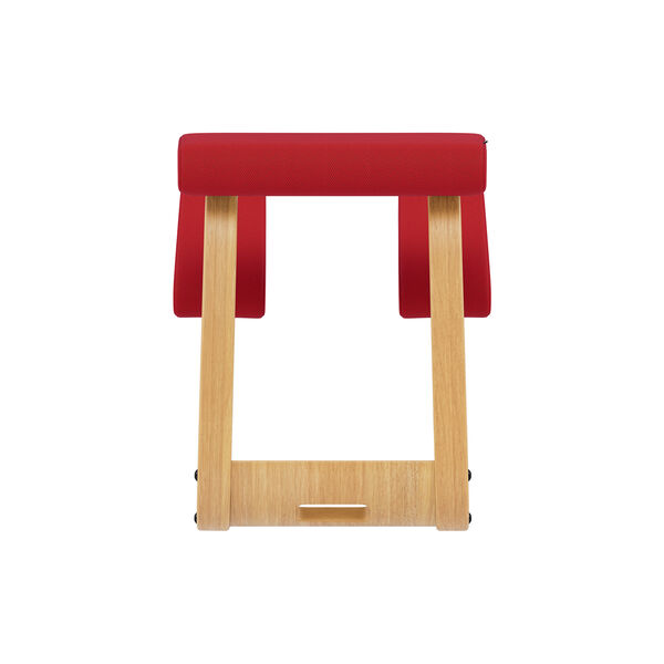 Variable&trade;, red tonal 64208/light brown wood, Varier Furniture