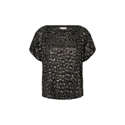 7845RDFRiley top, black, RUE de FEMME