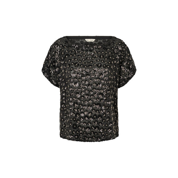 7845RDFRiley top, black, RUE de FEMME