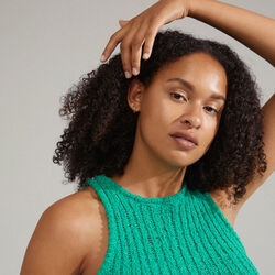 EMANUELLE Resirkulerte &oslash;reringer 3-i-1 sett, gold, Pilgrim