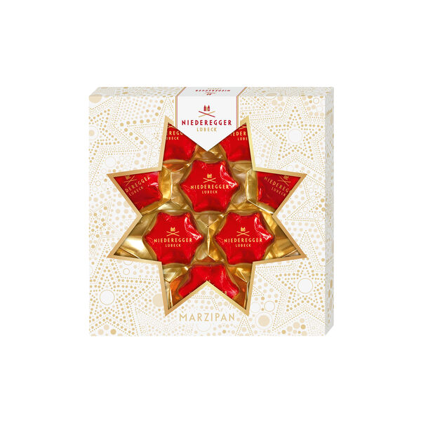 Marsipan Stjerner 125g, Niederegger