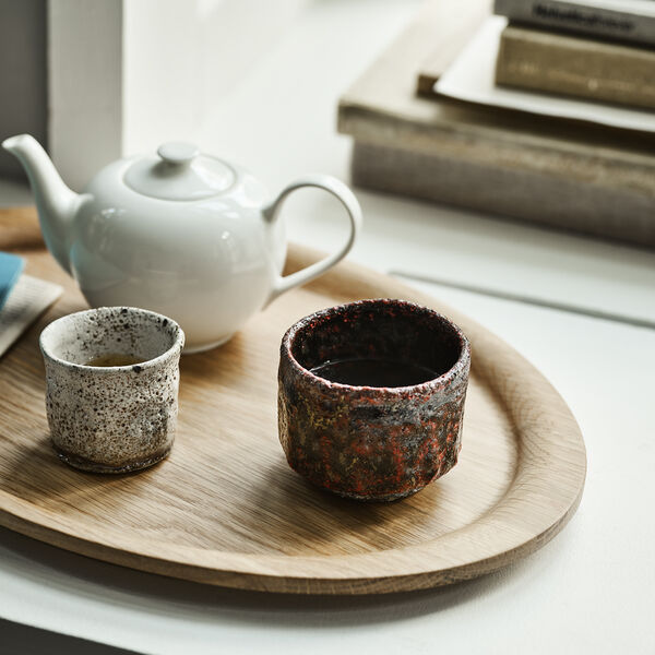 Collect serveringsbrett SC64, eik Collect serveringsbrett SC64, eik, &Tradition